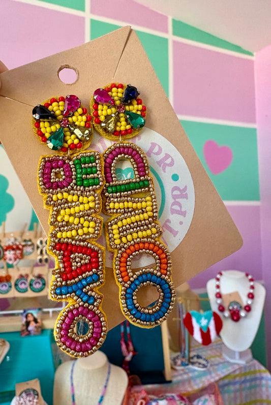 ARETES CINCO DE MAYO