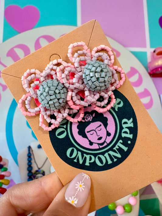 STUDS FLOR EN BEADS