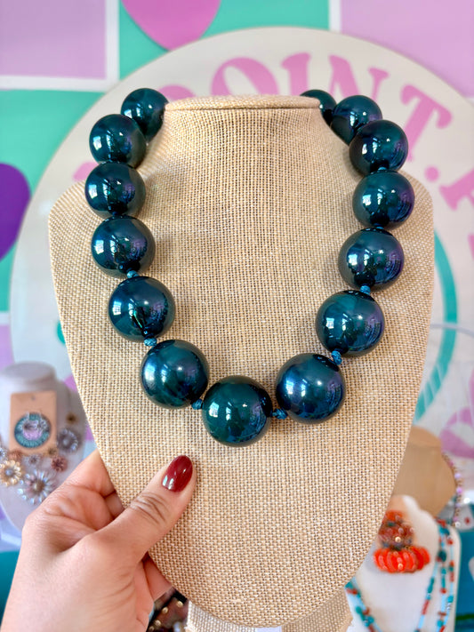 COLLAR ESMERALDA BUBBLES