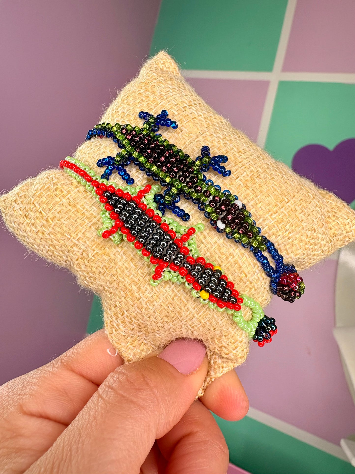 DUO DE PULSERAS 🐊