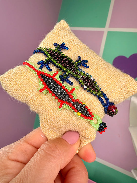 DUO DE PULSERAS 🐊