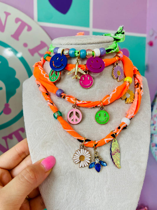 BANDANA NECKLACE
