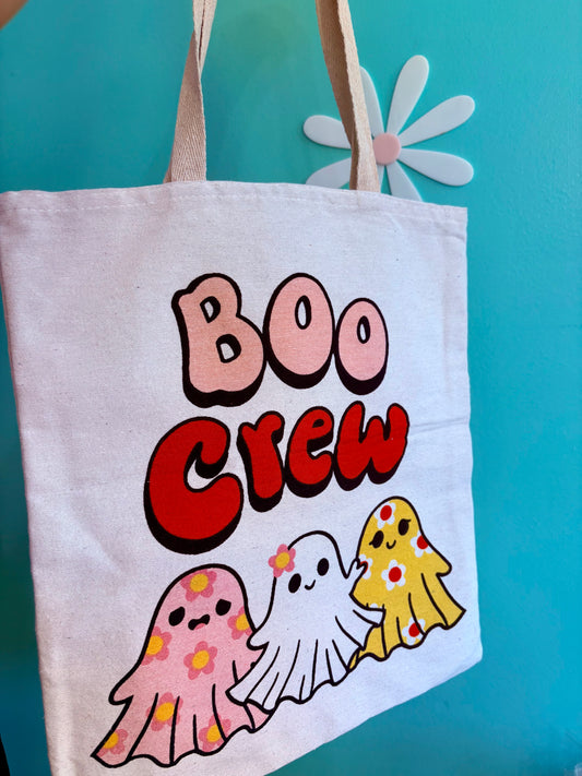 TOTE BAG BOO CREW 🩷