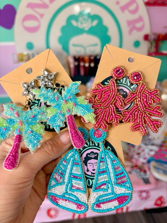 ARETES BEACH VIBES CORAL 🪸