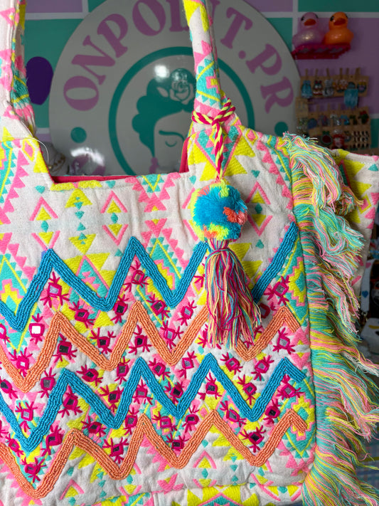 BOLSO GRANDE HECHOEN INDIA 🇮🇳