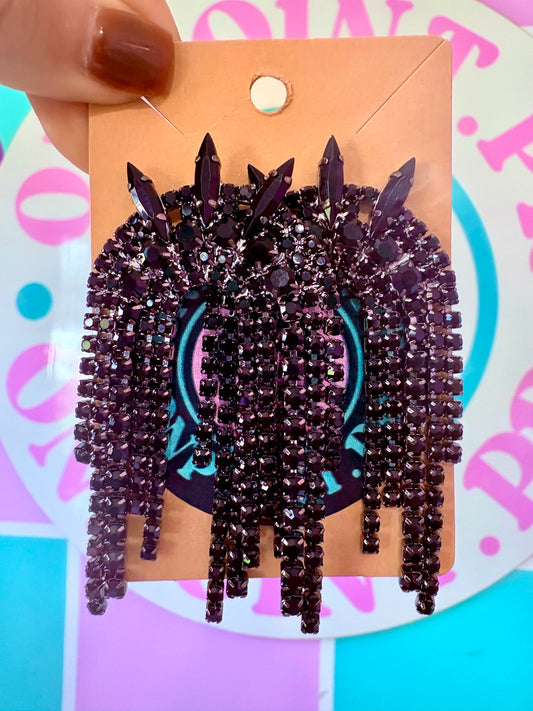 ARETES EXÓTICOS PEDRERÍA