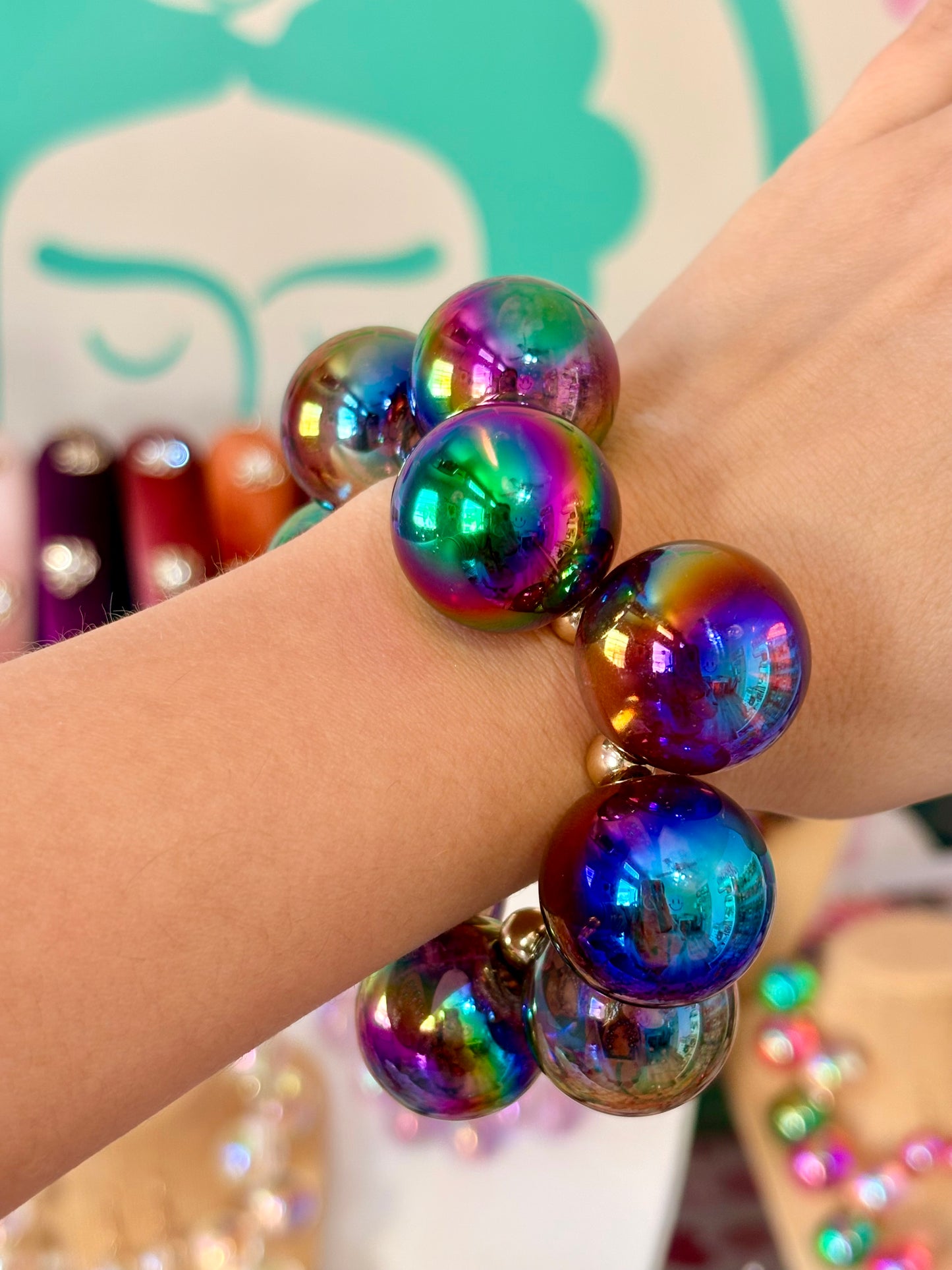 PULSERAS ELASTICAS BUBBLES