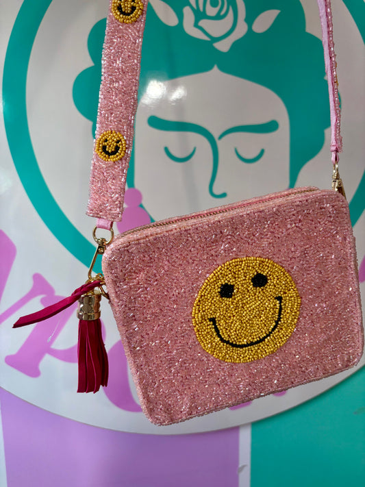 CARTERA PINK HAPPY 🇮🇳
