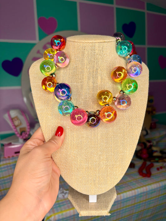 COLLAR COLORES BUBBLES 🫧