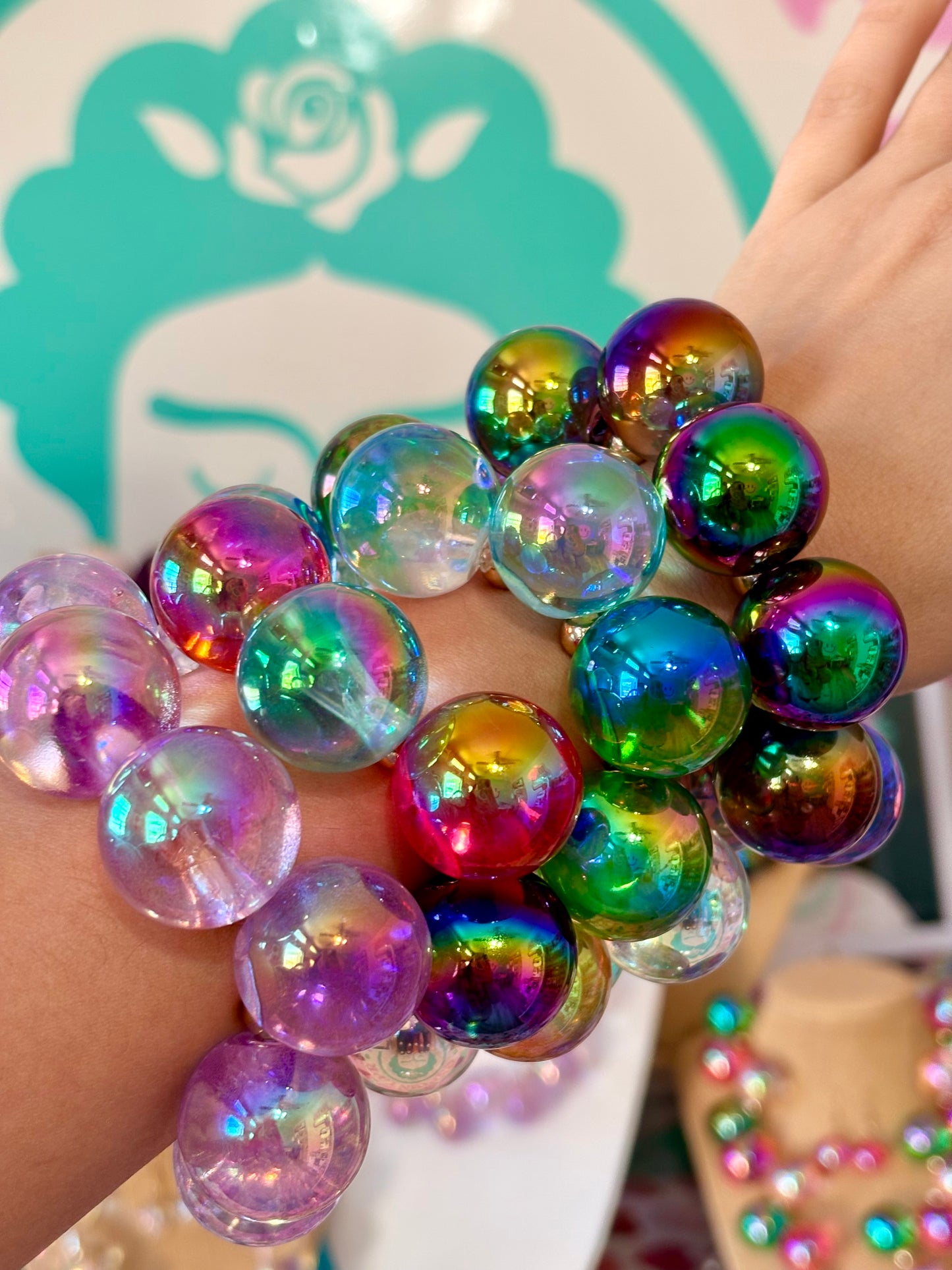PULSERAS ELASTICAS BUBBLES