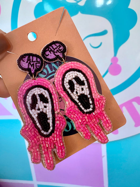 ARETES SCREAM 📲 🩷