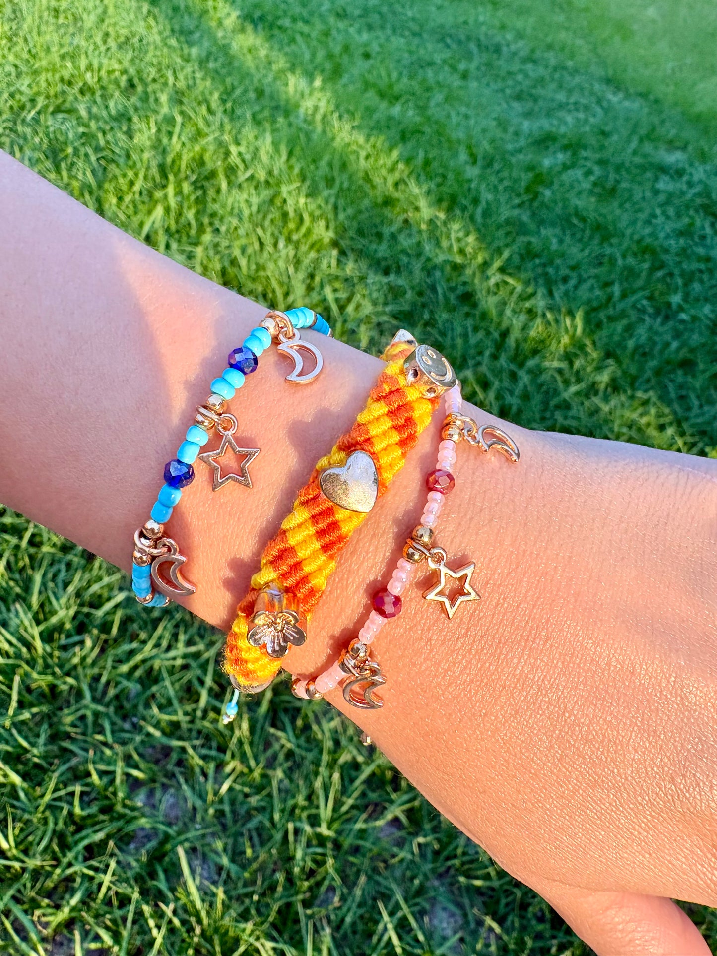 PULSERAS AJUSTABLES