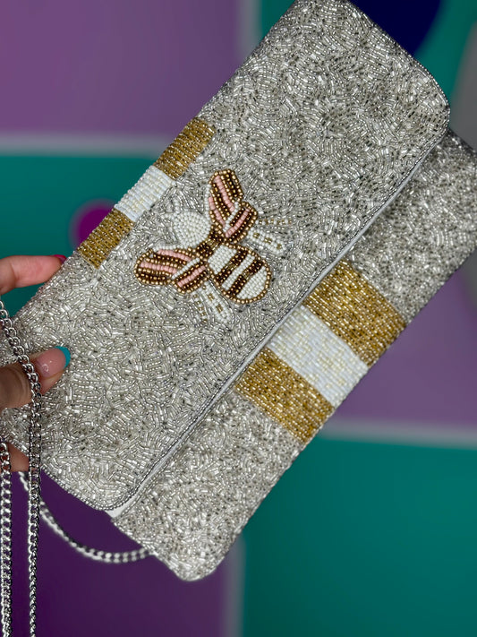 CARTERA DE MANO O CROSSBODY BEE 🐝