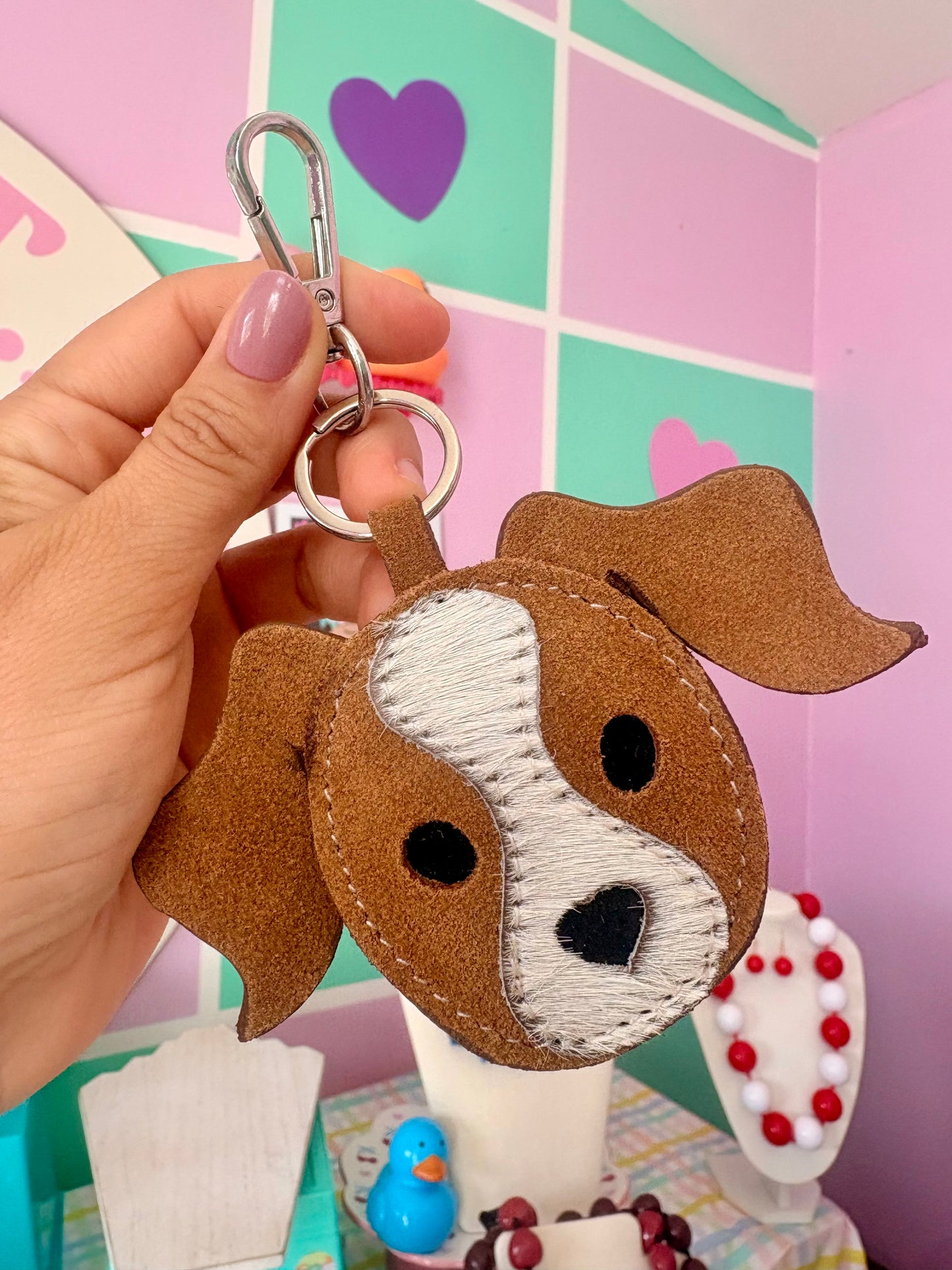 DOG BAG CHARM