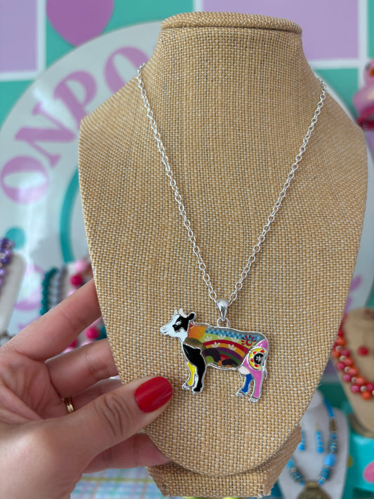 COLLAR VAQUITA 🐄