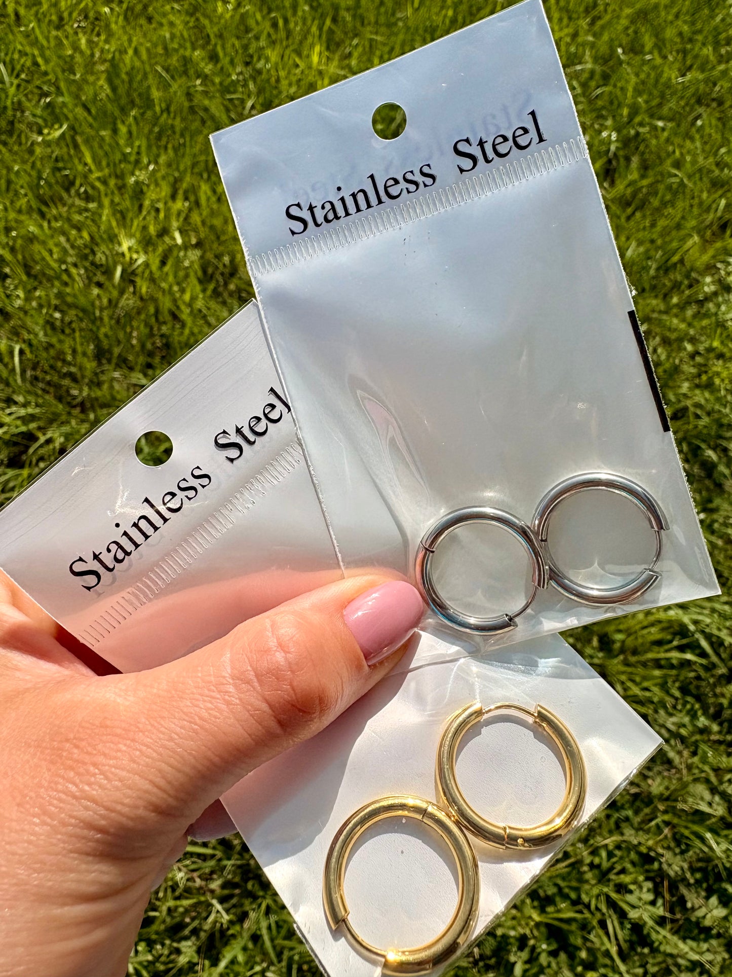 HOOPS EN STAINLESS STEEL