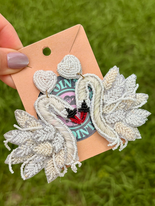 ARETES CISNE 🦢