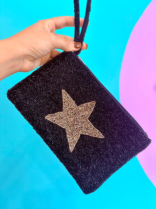 HANDBAG BLACK DE ESTRELLA 🇮🇳