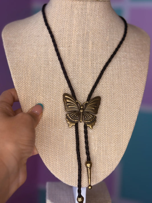 COLLAR MARIPOSA AJUSTABLE