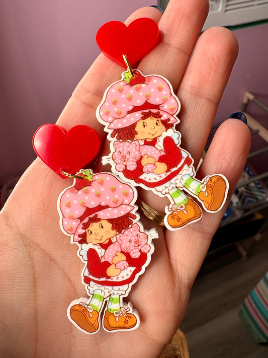 ARETES STRAWBERRY SHORTCAKE