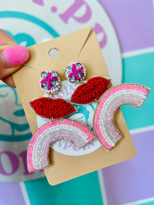 ARETES LABIOS 👄 COQUETTE
