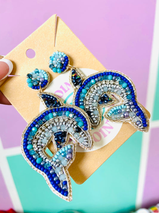 ARETES DELFÍN 🐬