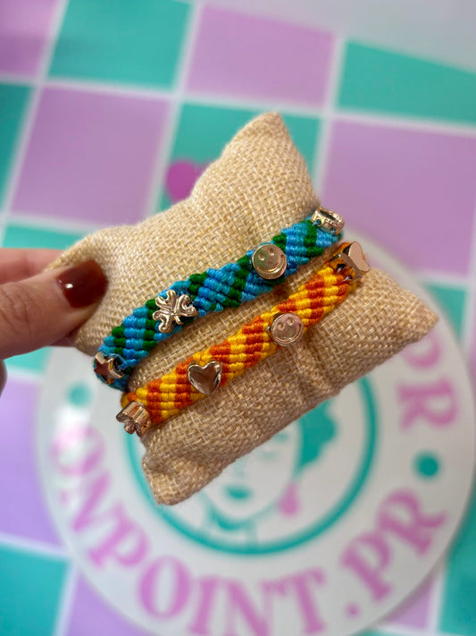 PULSERAS AJUSTABLES