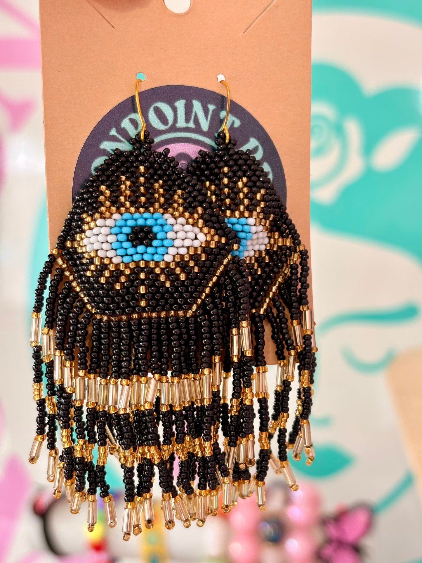 ARETES BOHO EYES