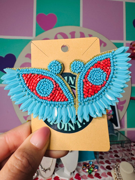 ARETES BLUE EYES 🧿