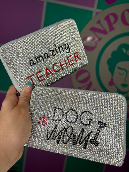 WALLET GLITTER