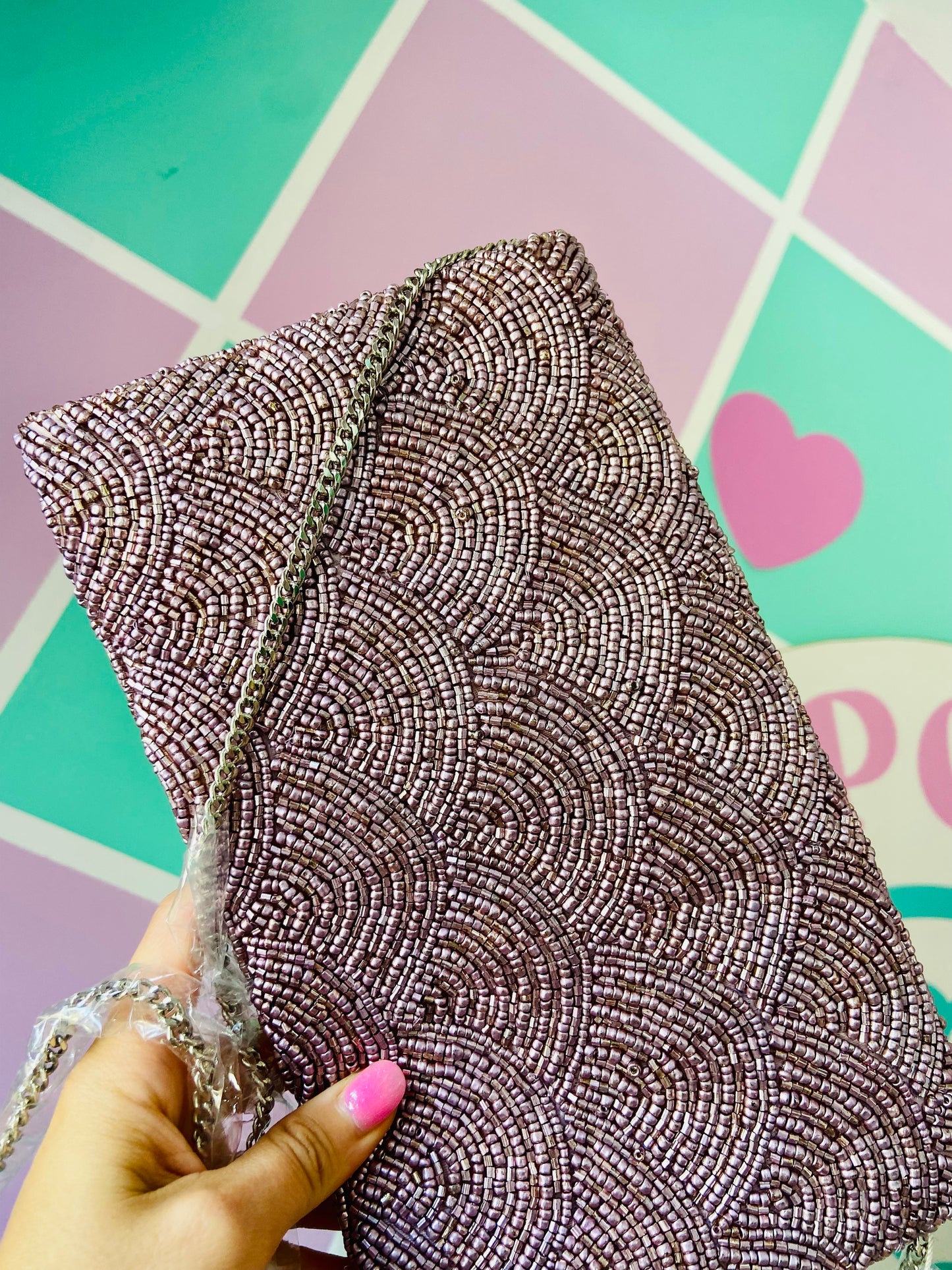 CARTERA LILA 🇮🇳