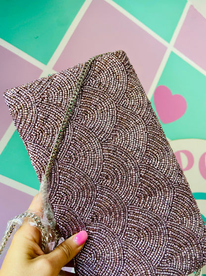 CARTERA LILA 🇮🇳
