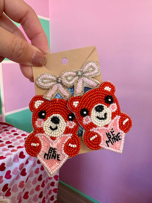 ARETES OSITA LOVE 💗