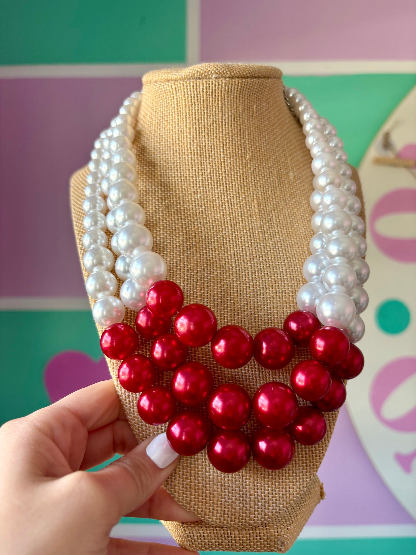 COLLAR PERLAS 3 en 1