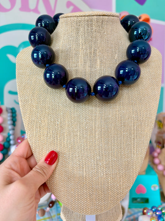 COLLAR BUBBLES NAVY 🫧