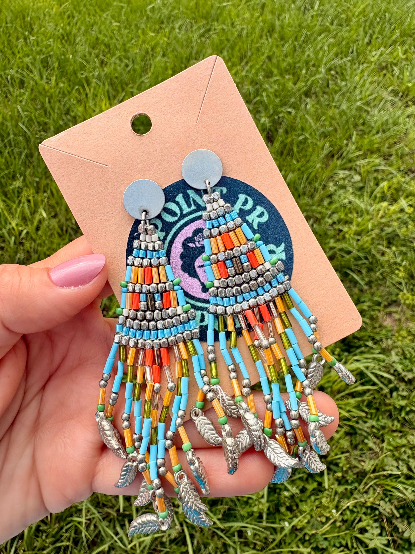 ARETES BOHO VINTAGE