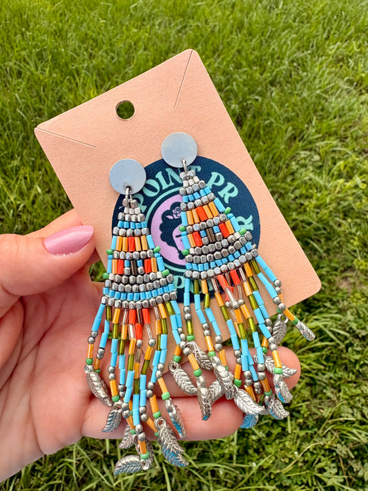 ARETES BOHO VINTAGE
