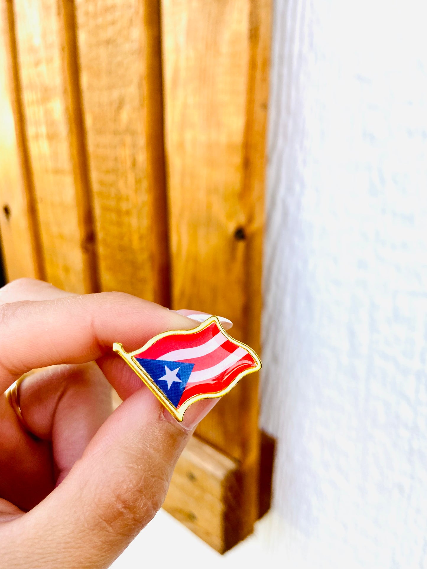 PIN 📍 🇵🇷 BANDERA DE PUERTO RICO