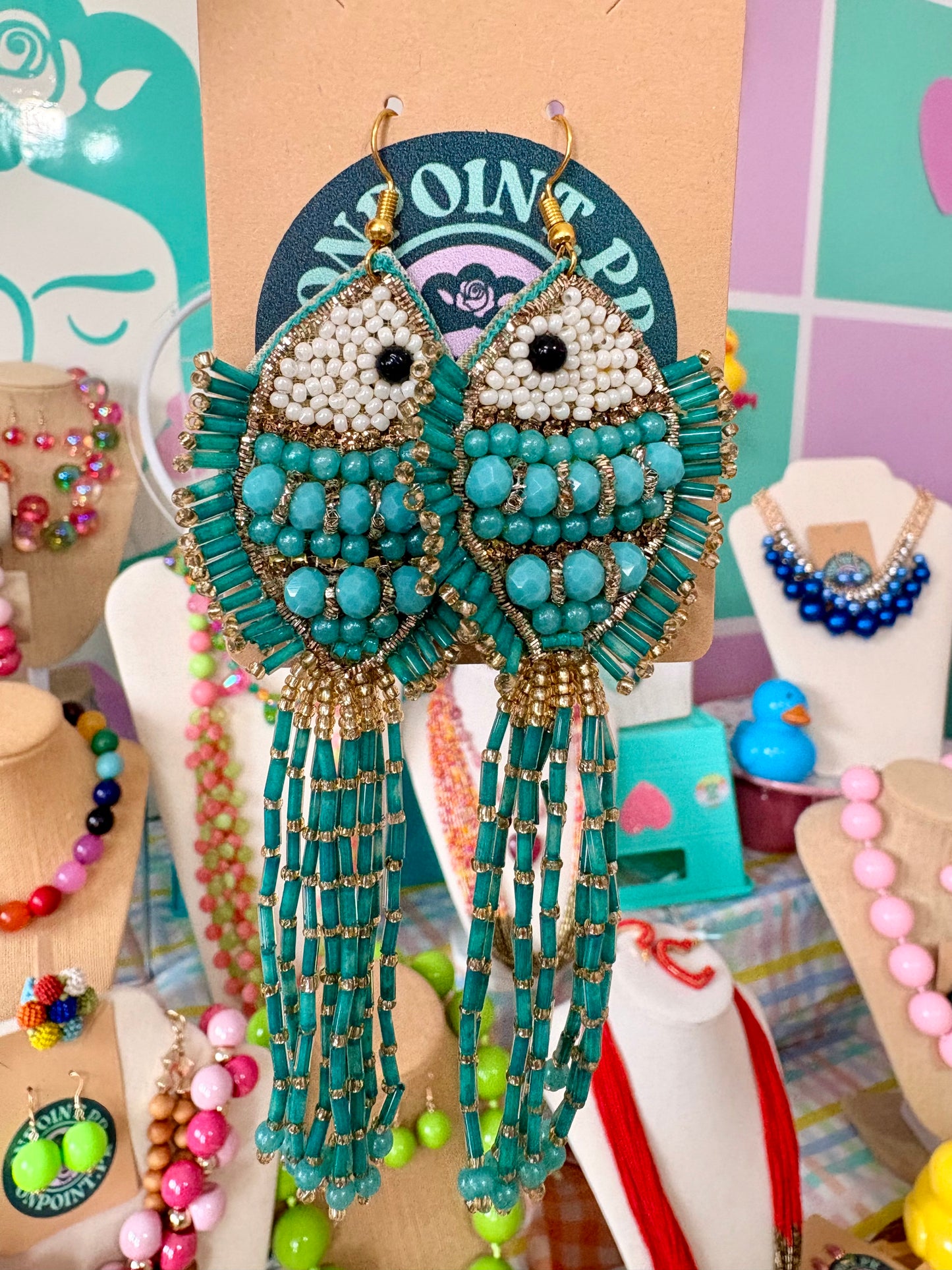 ARETES PEZ 🐟