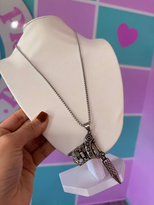 CADENA EN STEEL MÁQUINA DE HACER TATUAJES