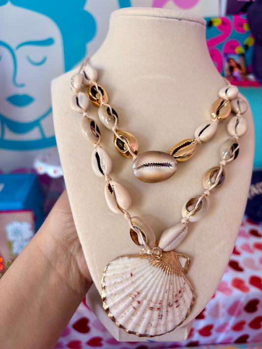 COLLAR CONCHA