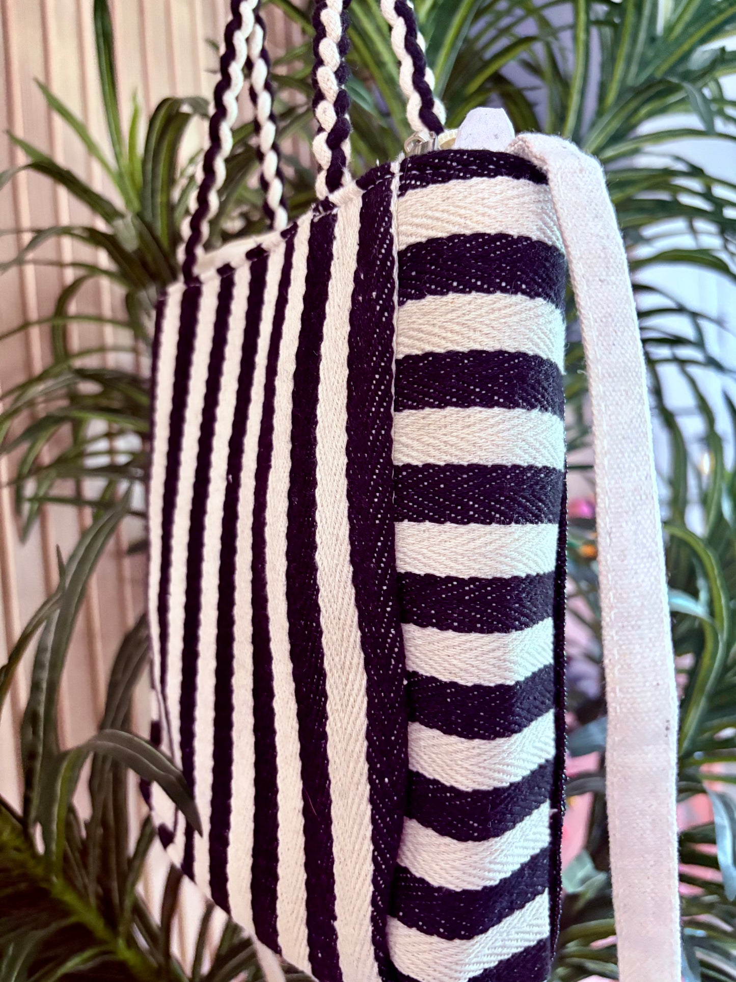CARTERA DE MANO O CROSSBODY EN BEADS 🌿🌿