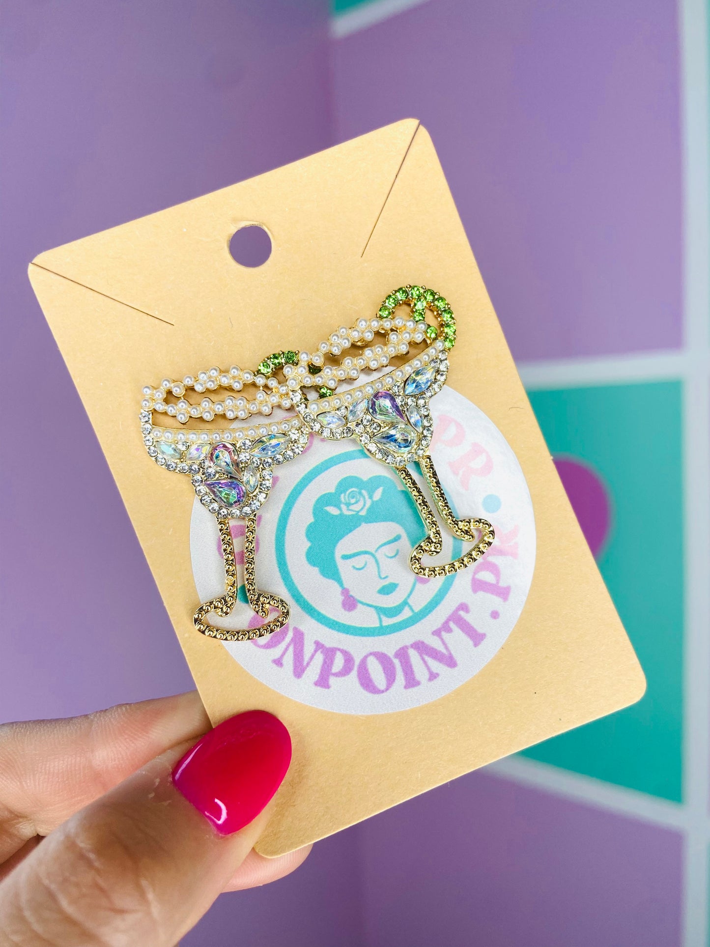 ARETES MARGARITAS