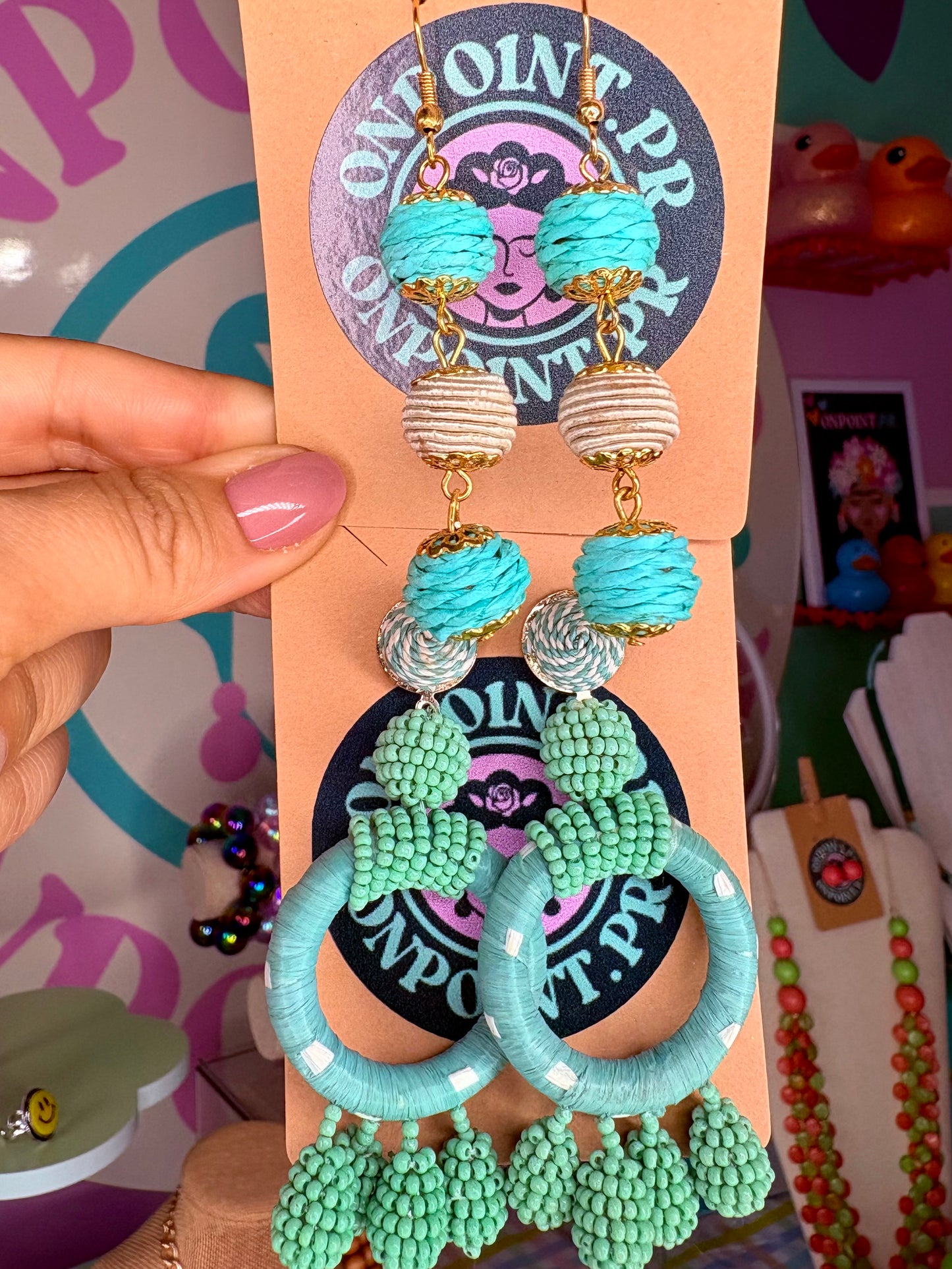 ARETE TURQUESA / MINT