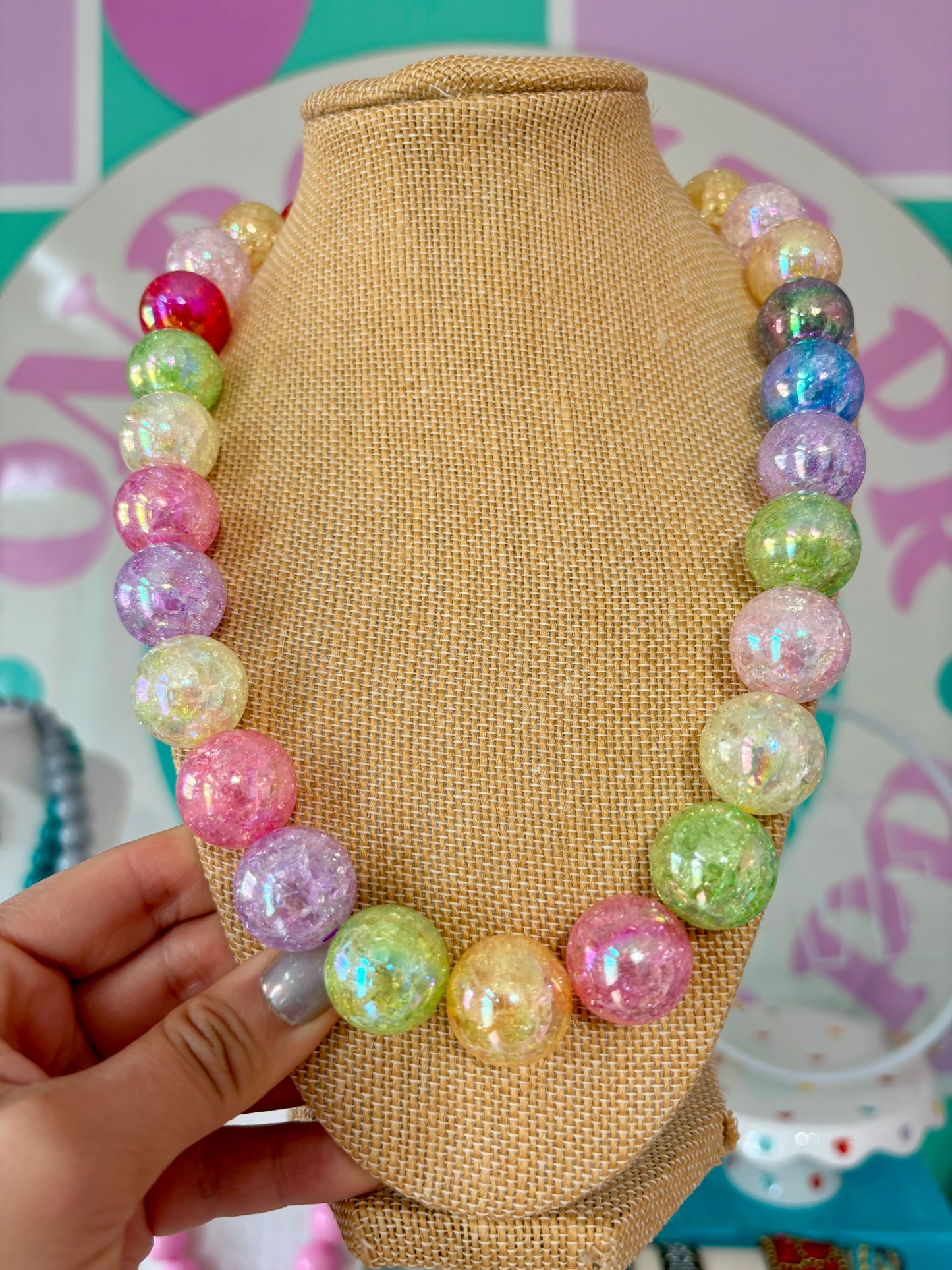 COLLAR ELÁSTICO BUBBLES COLORES