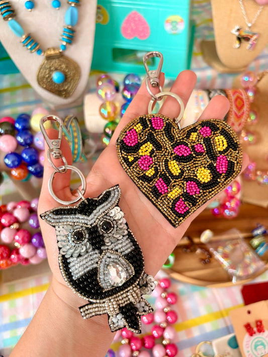 LLAVEROS BAG CHARM
