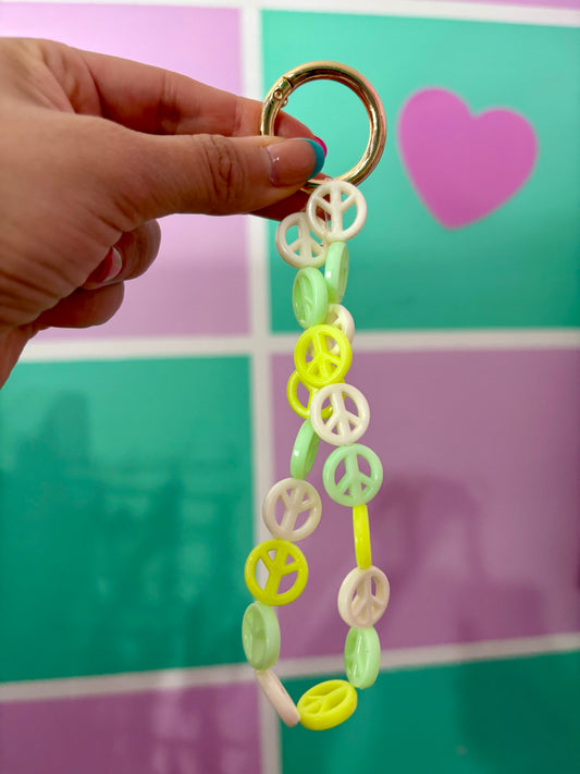 BAG CHARM PEACE