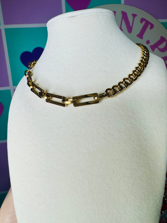 CADENA EN STEEL CON EXTENSOR