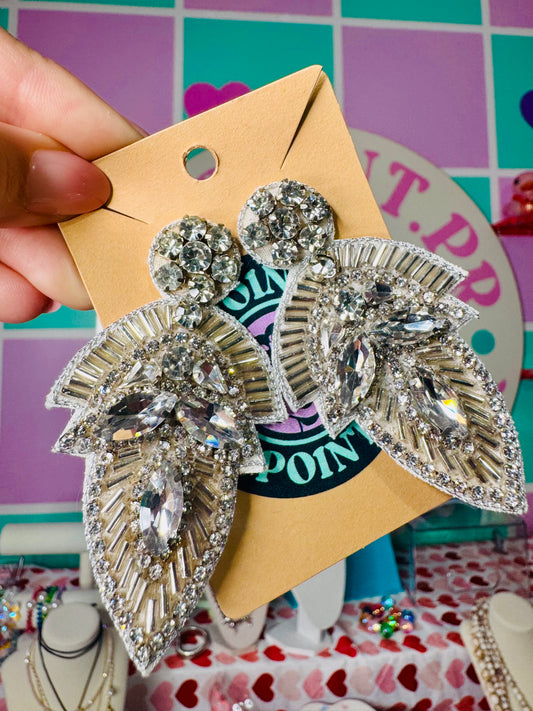 ARETES GLAM LEAVES
