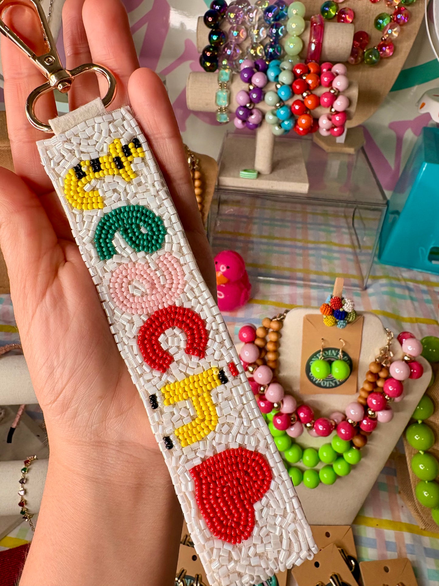 BAG CHARM LLAVERO